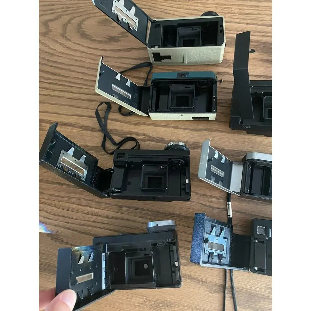 Vintage Kodak Instamatic Collection Of 9 Vintage Film Camera Lot